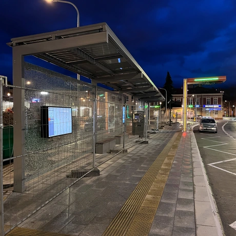 Budowa Rzeszowskiego Centrum Komunikacyjnego [grudzień 2023] - fot 5